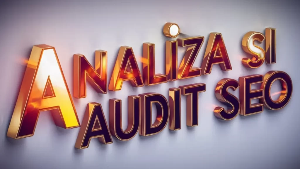 Analiza si audit seo