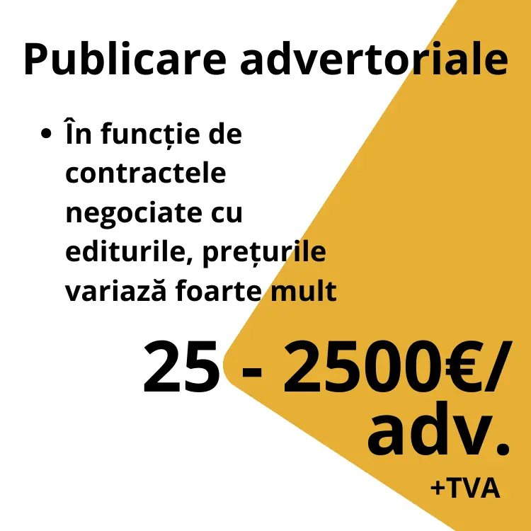 Publicare Advertoriale