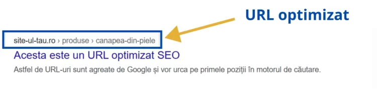 URL optimizat