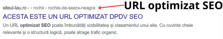 URL optimizat SEO